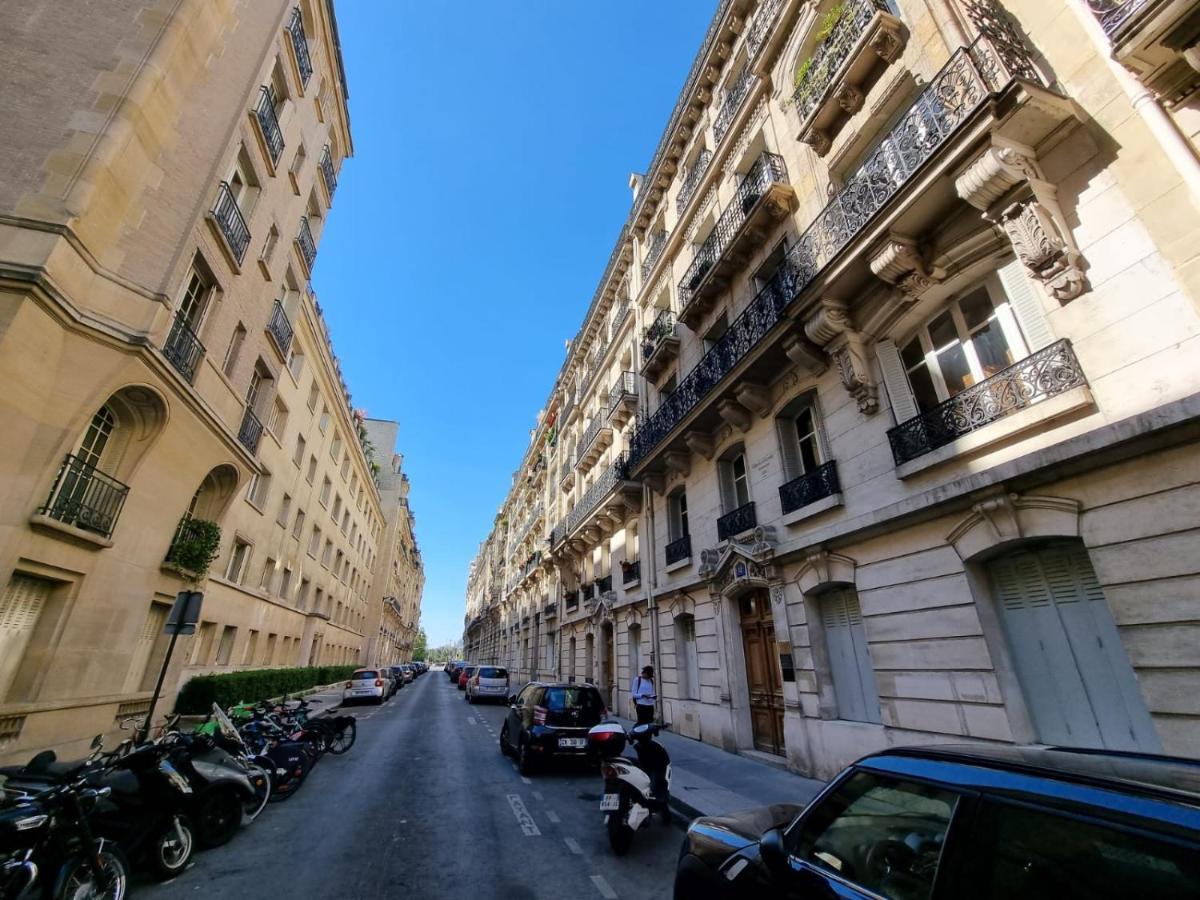 Arc De Triomphe, Champs Elysees, Foch Avenue Luxury Apartment Paris Exterior foto