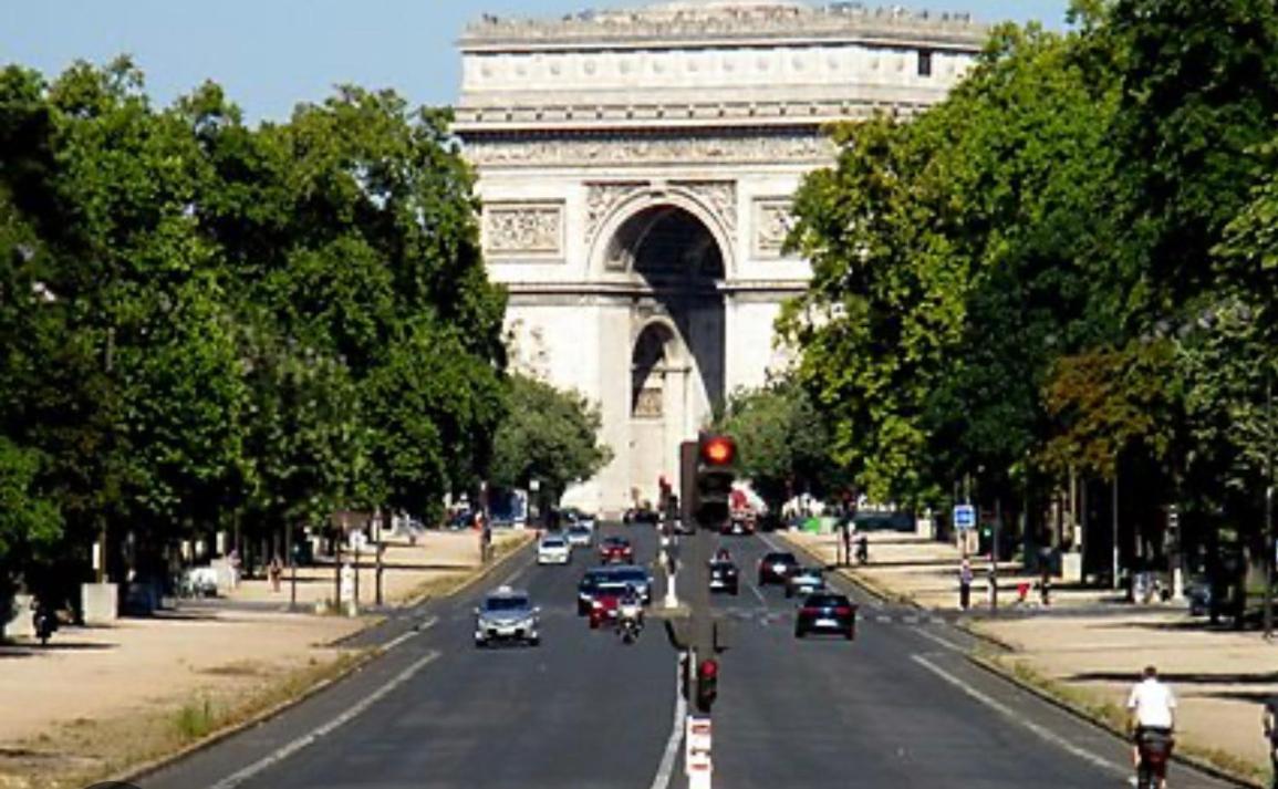 Arc De Triomphe, Champs Elysees, Foch Avenue Luxury Apartment Paris Exterior foto