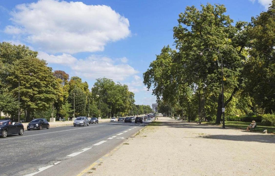 Arc De Triomphe, Champs Elysees, Foch Avenue Luxury Apartment Paris Exterior foto